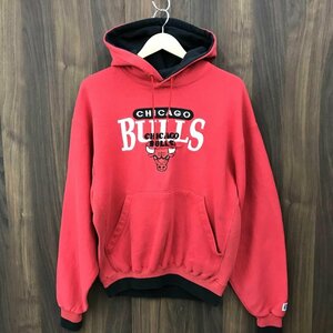 ＣＨＩＣＡＧＯ ＢＵＬＬＳ ＮＢＡ パーカー フーディー ＲＥＤ 赤 レッド ＸＬ 牛 洋品紳士服/266