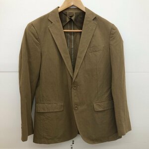 ＢＵＲＢＢＥＲＹ ＬＯＮＤＯＮ ジャケット 麻 リネン ３８ バーバリー ロンドン 三陽商会 カーキブラウン メンズ Ｍ 洋品紳士服/255