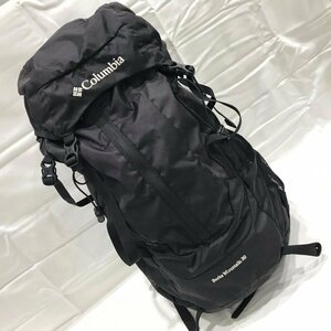 Ｃｏｌｕｍｂｉａ コロンビア Ｂｕｒｋｅ Ｍｏｕｎｔａｉｎ ３０Ｌ バックパック リュック ブラック 黒 ＰＵ８０３０ 鞄/248