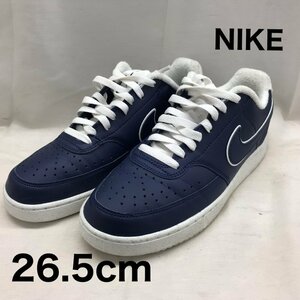 ＮＩＫＥ ナイキ ＤＲ９５１４ ４００ ネイビー Ｃｏｕｒｔ Ｖｉｓｉｏｎ Ｌｏｗ コート ビジョン ２６．５ 靴/246