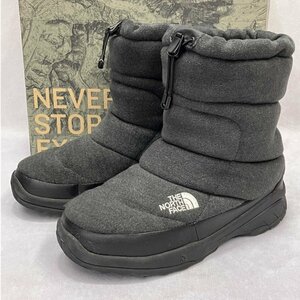 ＴＨＥ ＮＯＲＴＨ ＦＡＣＥ ヌプシ ブーツ ウール ３ ノースフェイス ２６．０ ＮＦ５１７８６ グレー ブラック 靴/241