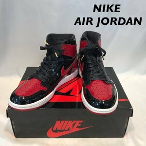 ＮＩＫＥ ナイキ ２５．５ｃｍ ５５５０８８－０６３ 赤 黒 ＡＩＲ ＪＯＲＤＡＮ １ ＲＥＴＲＯ ＨＩＧＨ ＯＧ 箱付き 靴/252