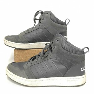 ＢＢ９９２１ ａｄｉｄａｓ アディダス ハイカットスニーカー サイズ２５．５ グリーン 靴/266