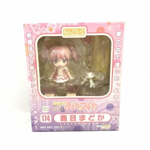 ねんどろいど 魔法少女まどか☆マギカ 鹿目まどか １７４ まどマギ フィギュア 美少女 キュウべえ アニメ フィギュア/218