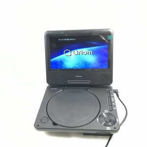 山善 ＹＡＭＡＺＥＮ Ｑｒｉｏｍ 車 カー 液晶 モニター ポータブルＤＶＤプレーヤー ７インチ ＣＰＤＮ７０Ｂ 電化製品/218