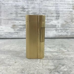 ジャンク 動作未確認 ｄｕｎｈｉｌｌ ガスライター ダンヒル ゴールド 喫煙具 イギリス製 雑貨/232