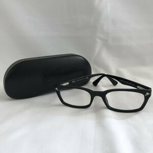 Ｒａｙ－ｂａｎ レイバン ＲＢ５０１７－Ａ ２０００ メンズ 眼鏡 メガネ フレーム ブラック 黒 ケース付属 中古 アクセサリー/248