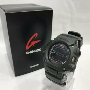 電池切れ ＣＡＳＩＯ Ｇ－ＳＨＯＣＫ Ｇ－９０００－３ＶＤＲ ＭＵＤＭＡＮ マッドマン クォーツ カーキ デジタル 美品 時計/248