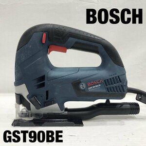 中古 ＢＯＳＣＨ ボッシュ ＧＳＴ９０ＢＥ／Ｎ ＡＣ１００Ｖ 電気 電動 ジグソー 切断機 のこぎり ＤＩＹ 工具 電動工具/248