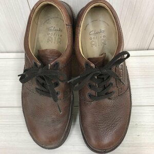 Ｃｌａｒｋｓ クラークス くらーくす ＡＣＴＩＶＥ ＡＩＲ 茶色 ブラウン ２６～２７? ＵＫ８ 靴/266