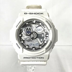 ＣＡＳＩＯ Ｇ－ＳＨＯＣＫ カシオ ジーショック 腕時計 ５２５９ ＧＡ－３００ ホワイト 状態考慮 時計/266