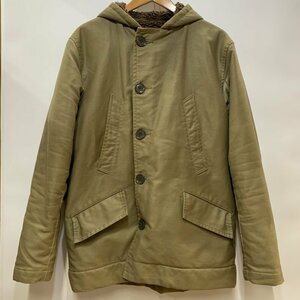 ＲＡＤＩＡＬＬ デッキジャケット メンズ ３８ カーキ 古着 ラディアル ＡＤ－１２ＡＷ－ＪＫ００６ アウター 裏ボア 洋品紳士服/247