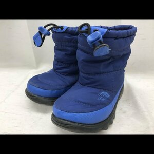 ＴＨＥ ＮＯＲＴＨ ＦＡＣＥ ノースフェイス キッズ ヌプシブーティ Ｎｕｐｔｓｅ Ｂｏｏｔｉｅ １４．０ｃｍ 青 ベビー用品/246