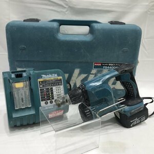 バッテリー１個 充電器付 ｍａｋｉｔａ マキタ ＦＳ４４０Ｄ 充電式 スクリュードライバー １４．４Ｖ 使用感あり 中古品 電動工/248