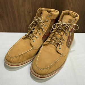 ＴＩＭＢＥＲＬＡＮＤ メンズ ブランド ファッション ティンバーランド レースアップブーツ ２６．５ｃｍ 中古 靴/247