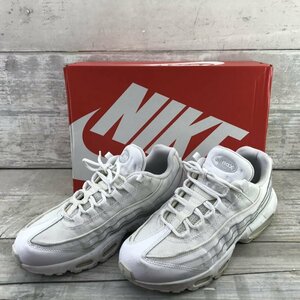 ＮＩＫＥ ＡＩＲ ＭＡＸ ９５ ＥＳＳＥＮＴＩＡＬ ２７ｃｍ ナイキ エアマックス ＣＴ１２６８－１００ ホワイト 靴/232