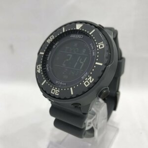 ＳＥＩＫＯ セイコー プロスペックス ＬＯＷＥＲＣＡＳＥ ＰＲＯＳＰＥＸ ソーラー 腕時計 グレー Ｓ８０２－００Ｄ０ 時計/248