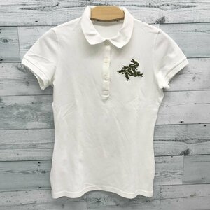 ＣＡＭＰＡＮＡＳ ＢＲＯＴＨＥＲＳ ＬＡＣＯＳＴＥ ラコステ カンパナブラザーズ ポロ シャツ ワニ ホワイト 白 ３８ 洋品婦人/208