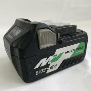 中古 残量不明 ＨＩＴＡＣＨＩ 日立工機 ＢＳＬ３６Ａ１８ リチウムイオン バッテリー バッテリ 蓄電池 １８Ｖ ３６Ｖ 電動工具/248