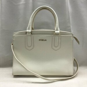 ＦＵＲＵＬＡ フルラ １００６１０１ ハンドバッグ ＶＴＯ ＰＥＴ ＮＯＲＡＨ Ｓ ＴＯＴＥ トート バッグ 白 鞄/246