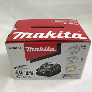 未使用 ｍａｋｉｔａ マキタ 純正 リチウムイオン バッテリ バッテリー ＢＬ１８６０Ｂ 雪マーク １８Ｖ ６．０Ａｈ 電動工具/248