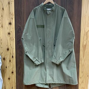 ＦＲＥＡＫ’Ｓ ＳＴＯＲＥ ２１ＡＷ－００１ＣＯ ミリタリー フリークスストア コットンナイロンモッズコート カーキ 洋品紳士服/247