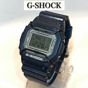 ＣＡＳＩＯ Ｇ－ＳＨＯＣＫ 腕時計 紺 波乗人 カシオ ジーショック １５４５ ＤＷ－５６００ ネイビー 時計/269