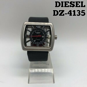 DIESEL diesel DZ-4135 110703 black clear wristwatch compass automatic self-winding watch watch clock /252