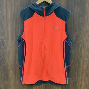 ＵＮＤＥＲ ＡＲＭＯＵＲ メンズ ＬＧ 赤 ヒートギア アンダーアーマー １２９８９１５ ストームボルテックスベスト 洋品紳士服/247