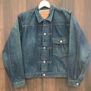 ＬＥＶＩ’Ｓ デニム ジャケット ５０６ＸＸ Ｗ４０ ブルー リーバイス ７０５０６ 日本製 ＢＩＧ Ｅ インディゴ 洋品紳士服/255