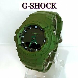 ＣＡＳＩＯ Ｇ－ＳＨＯＣＫ ５１５８ Ｇ－１００ＣＵ カシオ ジーショック 腕時計 カーキ メンズ 防水 時計/269