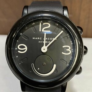 MARC JACOBS MJT1002 lady's used RILEY HYBRID SMARTWATCH wristwatch black clock /247