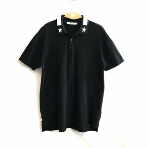 ＧＩＶＥＮＣＨＹ １５Ｓ ７１０５ ７０２ メンズ トップス ジバンシー ジバンシィ スター 星 半袖 ポロシャツ 黒 洋品紳士服/218