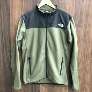 ＴＨＥ ＮＯＲＴＨ ＦＡＣＥ ノースフェイス ＮＬ２２３０４ マウンテンバーサマイクロジャケット ｓｉｚｅＭＬ 黒×緑 洋品紳士/266