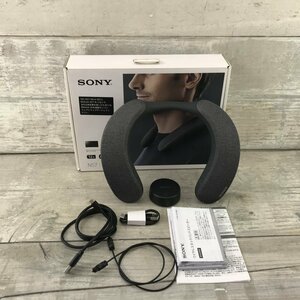 ジャンク品 ＳＯＮＹ ワイヤレス ネックバンド スピーカー ソニー ＳＲＳ－ＮＳ７ Ｂｌｕｅｔｏｏｔｈ ハンズフリー 電化製品/232