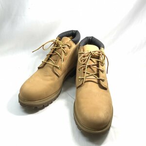 美品 Ｔｉｍｂｅｒｌａｎｄ ティンバーランド メンズ 靴 Ａ１５ＲＷ Ａ５３５９ ネルソン チャッカ ブーツ ２７ｃｍ 靴/218