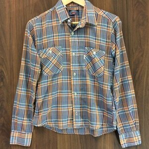 Ｌｅｖｉ’ｓ ロングスリーブ メンズ ファッション 古着 リーバイス ヴィンテージ シャツ 長袖 ＵＳＡ製 チェック 洋品紳士服/247