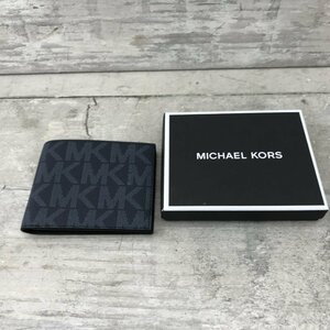 ＭＩＣＨＡＥＬ ＫＯＲＳ 二つ折り財布 マイケルコース レザー モノグラム メンズ 鞄/232