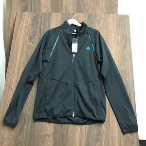 未使用品 ａｄｉｄａｓ アディダス サイズ：Ｏ ＣＰ ディタッチャブル長袖 ジャケット 黒 タグ付 洋品紳士服/233