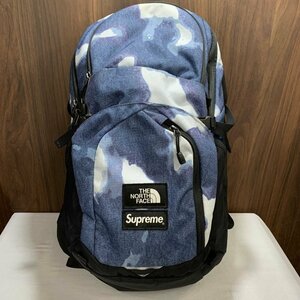 ＮＯＲＴＨ ＦＡＣＥ × Ｓｕｐｒｅｍｅ ブルー系 リュック ノースフェイス シュプリーム バックパック ＮＭ７２１５５Ｉ 鞄/247