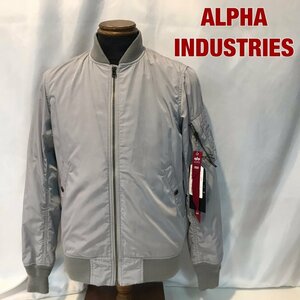 美品 タグつき ＡＬＰＨＡ ＩＮＤＵＳＴＲＩＥＳ アルファ フライトジャケット Ｌ－２Ｂ Ｍ ＴＡ１３７０－０７０ 洋品紳士服/252