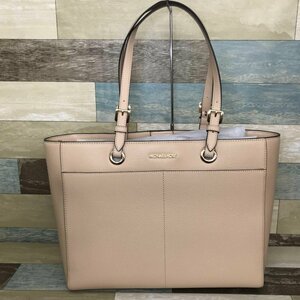 美品 ＭＩＣＨＡＥＬ ＫＯＲＳ マイケルコース ラージ ジェットセット トラベル コミューター トートバッグ レザー 鞄/233