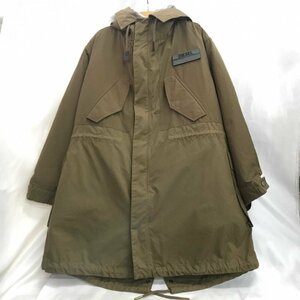 タグつき ＤＩＥＳＥＬ ディーゼル メンズ Ｗ－ＭＩＬＥＳ モッズコート ライナー付き アウター ＸＳ Ａ０３０５１ 洋品紳士服/225