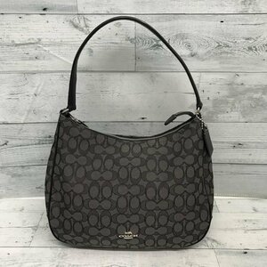 ＣＯＡＣＨ コーチ Ｆ２９９５９ ブラック グレー ワン ショルダー バッグ シグネチャー 肩掛け レディース 鞄/208