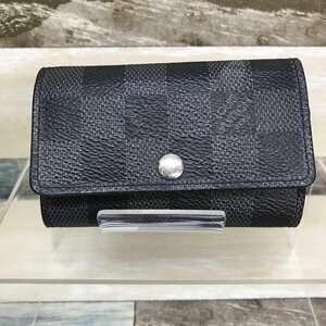 ＬＯＵＩＳ ＶＵＩＴＴＯＮ ルイヴィトン キーケース ダミエ グラフィット ミュルティクレ６ Ｎ６２６６２ 鞄/233