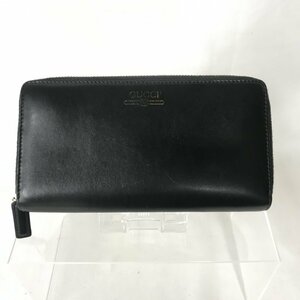 ＧＵＣＣＩ グッチ ラウンドファスナー 長財布 ５４７５９１ メンズ ヴィンテージロゴ カーフスキンレザー 状態考慮 鞄/266