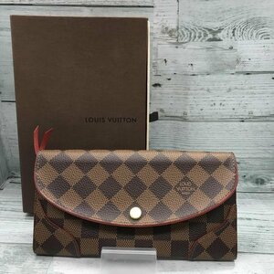 Ｌｏｕｉｓ Ｖｕｉｔｔｏｎ ルイヴィトン Ｎ６１２２１ ポルトフォイユ カイサ 長財布 ウォレット ダミエ 二つ折り 鞄/208