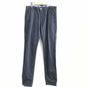 中古 Ｌｅｖｉ’ｓ ＭＡＤＥ＆ＣＲＡＦＴＥＤ 古着 メンズ リーバイス ストライプ パンツ ｗ３０ 牛革ラベル 洋品紳士服/218