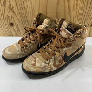 ＮＩＫＥ ＰＡＲＡＣＨＵＴＥ ＢＥＩＧＥ ブラウン カモ ナイキ ＳＢ ＤＵＮＫ ＨＩＧＨ ＰＲＯ ２７ｃｍ 迷彩 靴/247