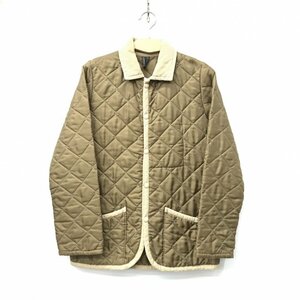 中古 ＬＡＶＥＮＨＡＭ メンズ アウター キルティング ラベンハム キルティング ジャケット ブラウン ＵＳ ３６ 洋品紳士服/218